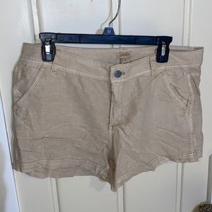 Jcrew Khaki Shorts
